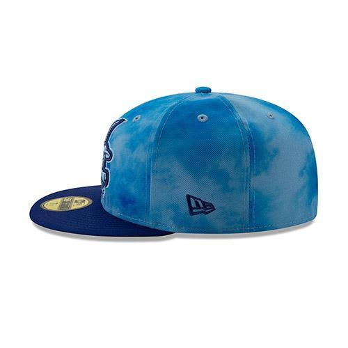 Hartford Yard Goats New Era Father's Day Fitted Cap