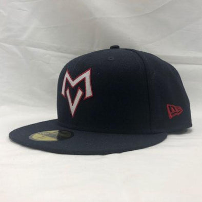 Mahoning Valley Scrappers New Era Fauxback Snapback