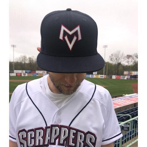 Mahoning Valley Scrappers New Era Fauxback Snapback