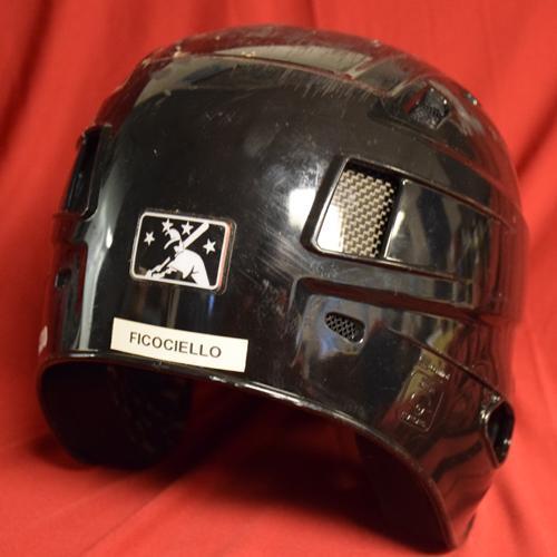 Erie SeaWolves 2017 Dominic Ficociello Game Used Helmet