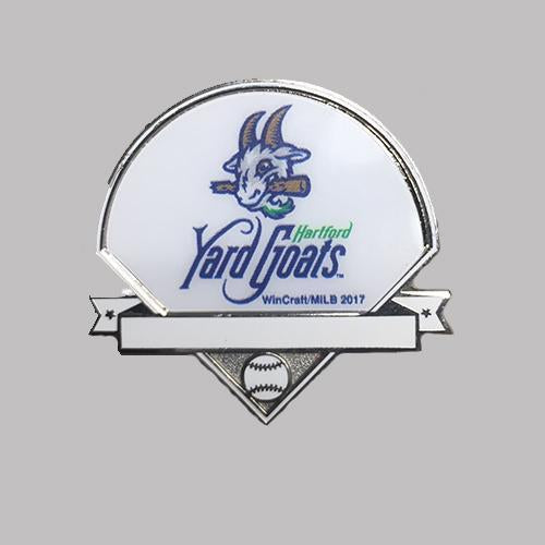 Hartford Yard Goats Field Lapel Pin