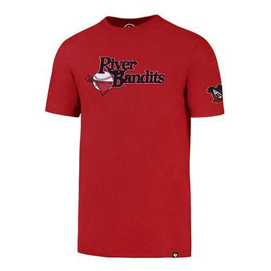 Quad Cities River Bandits '47 Brand Fieldhouse Tee