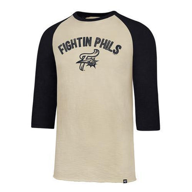 Reading Fightin Phils Fightins Arch Stamp Scrum Raglan