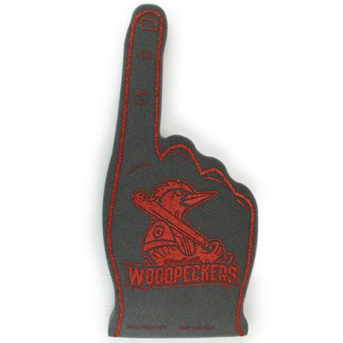 Fayetteville Woodpeckers Wincraft Foam Finger