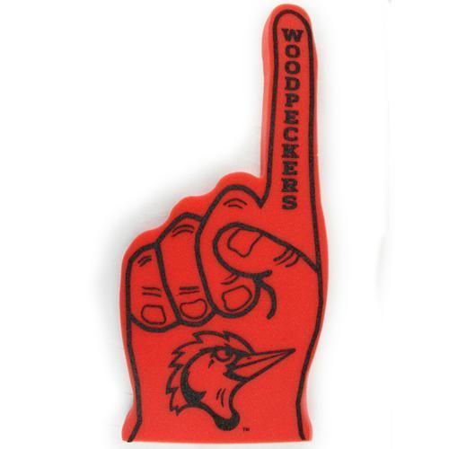 Fayetteville Woodpeckers Wincraft Foam Finger