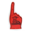 Fayetteville Woodpeckers Wincraft Foam Finger