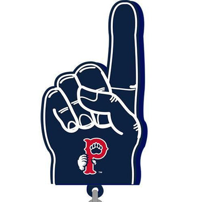 Pawtucket Red Sox Navy PawSox #1 Finger Keychain