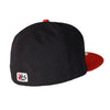 Tacoma Rainiers 59Fifty Navy Red Fitted Cap