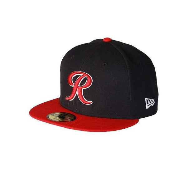 Tacoma Rainiers 59Fifty Navy Red Fitted Cap
