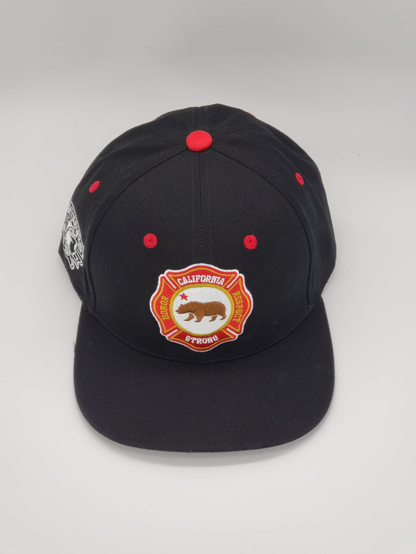 Lancaster JetHawks California Fire Relief Cap - JetHawks