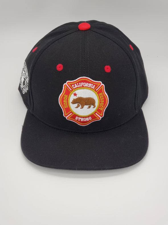 Lancaster JetHawks California Fire Relief Cap - JetHawks