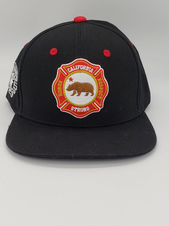 Lancaster JetHawks California Fire Relief Cap - JetHawks