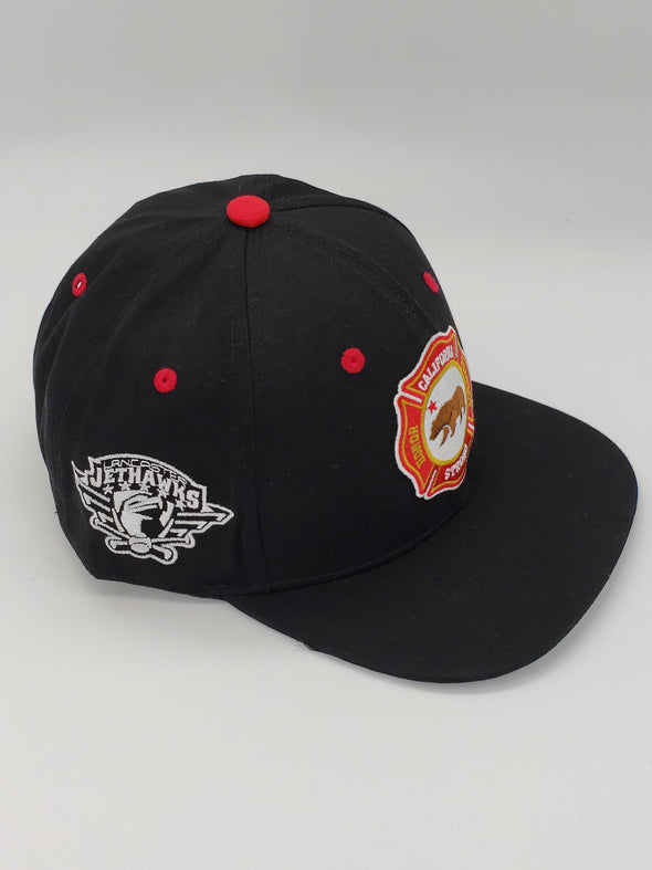 Lancaster JetHawks California Fire Relief Cap - JetHawks