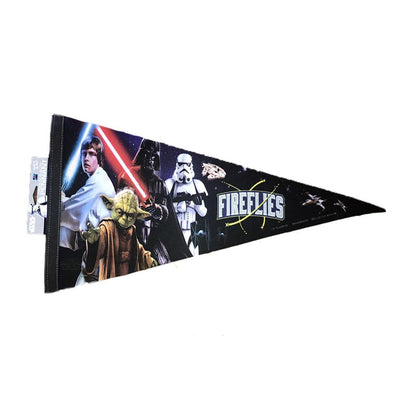 Columbia Fireflies Star Wars Pennant