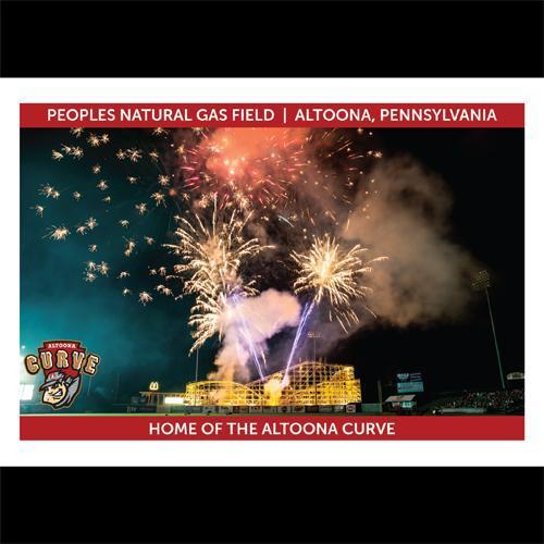 Altoona Curve Postcards