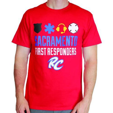 1ST RESPONDERS TEE, SACRAMENTO RIVER CATS