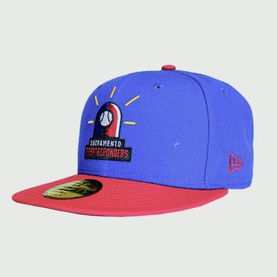 1ST RESPONDERS HAT 2019, SACRAMENTO RIVER CATS