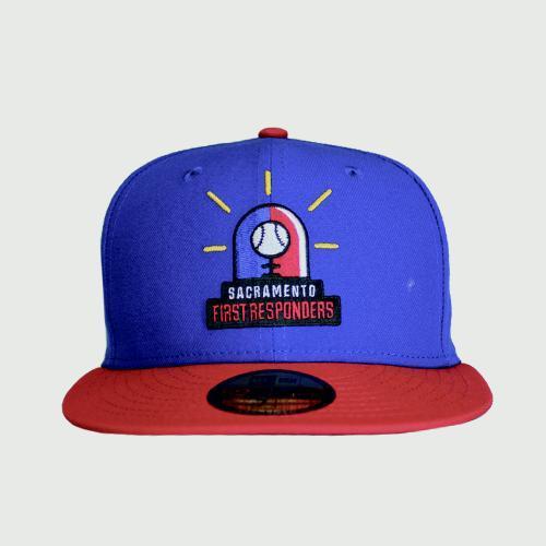 1ST RESPONDERS HAT 2019, SACRAMENTO RIVER CATS