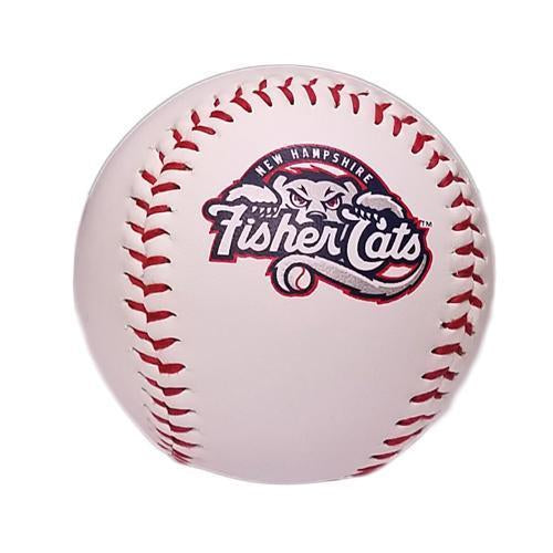 New Hampshire Fisher Cats Full Logo Baseball