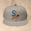 Spokane Indians Fitted Heather Hype