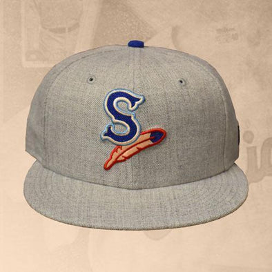 Spokane Indians Fitted Heather Hype