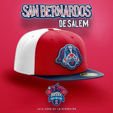 New Era 59Fifty San Bernardos de Salem Game Cap