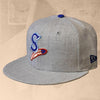 Spokane Indians Fitted Heather Hype