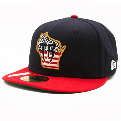 Wisconsin Timber Rattlers Stars & Stripes Hats