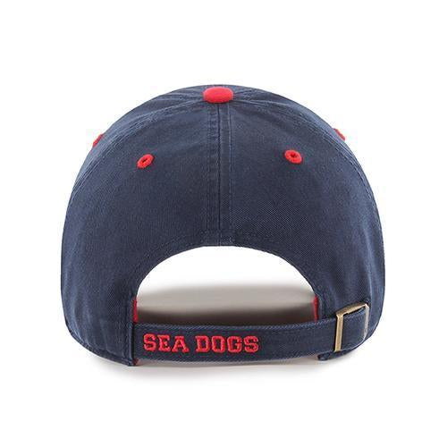 Portland Sea Dogs Flag State Logo GW Ice Adult Cap
