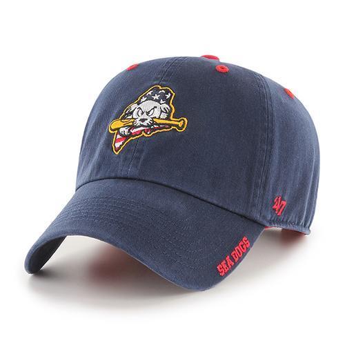 Portland Sea Dogs Flag State Logo GW Ice Adult Cap