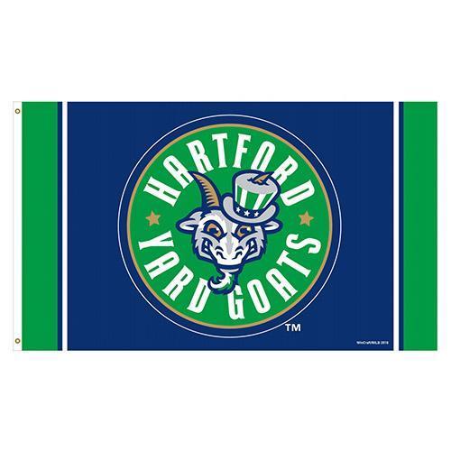 Hartford Yard Goats Team Flag