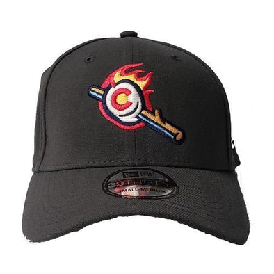 Rocky Mountain Vibes 3930 Flex Fit Grey Alternate Logo Cap