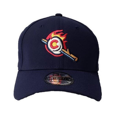 Rocky Mountain Vibes 3930 Flex Fit Navy Alternate Logo Cap