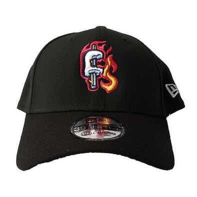 Rocky Mountain Vibes 3930 Flex Fit Black Alternate Logo Cap