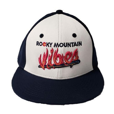 Rocky Mountain Vibes Panel Flex Fit Cap