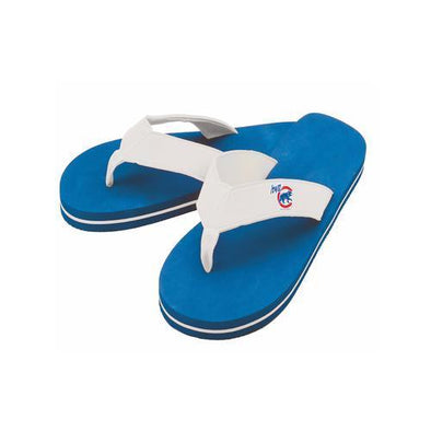 Iowa Cubs Flip Flops, Royal