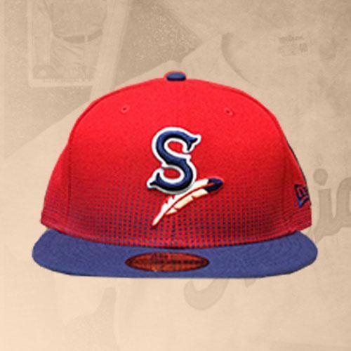 Spokane Indians Fitted Flow Team Cap