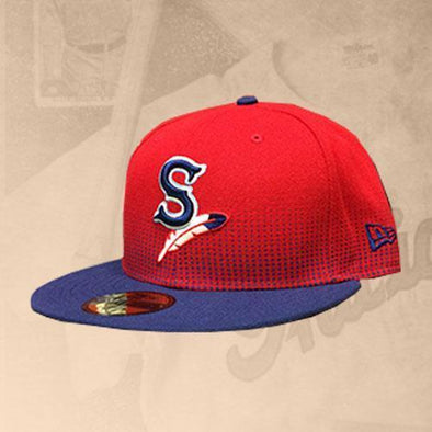 Spokane Indians Fitted Flow Team Cap