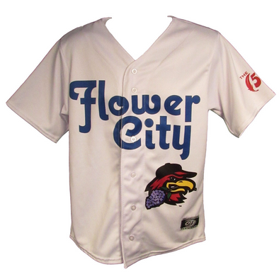 Rochester Red Wings 2018 Replica Roc the Roc Jersey