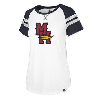 Fly Out Ladies Raglan T