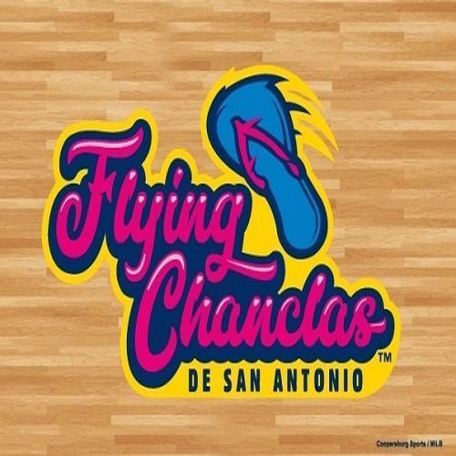 Flying Chanclas De San Antonio Fan Floor