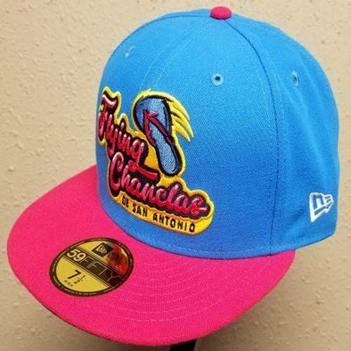Flying Chanclas De San Antonio Full Logo 5950 Fitted Cap