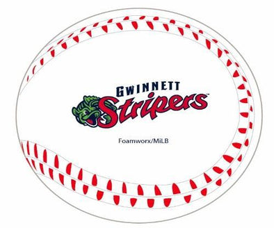 Gwinnett Stripers Foam Ball