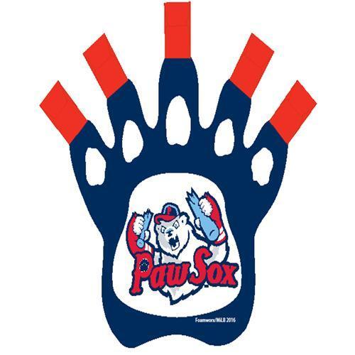 Pawtucket Red Sox PawSox Foam Claw