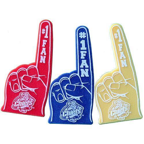 Peoria Chiefs Foam Finger