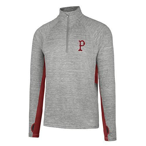 Pawtucket Red Sox Grey Evolve '47 FORWARD 1/4 Zip