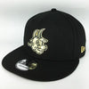 Hartford Yard Goats New Era Fractured Metal Snap Back