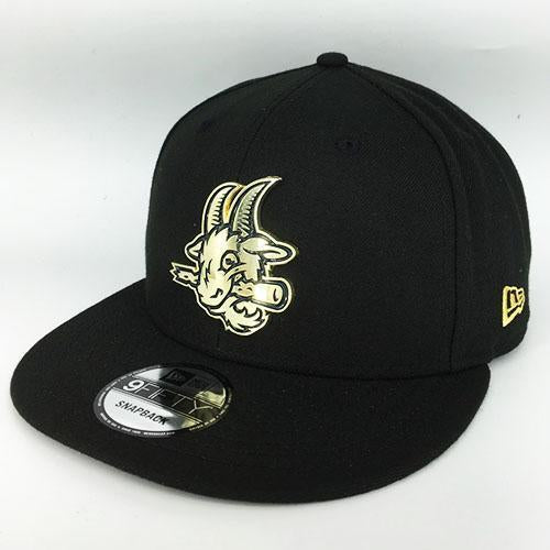 Hartford Yard Goats New Era Fractured Metal Snap Back