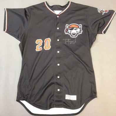 Erie SeaWolves 2014 Erie SeaWolves Francisco Martinez Autographed Jersey