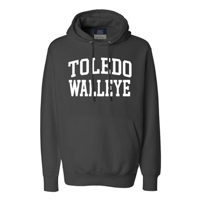 Toledo Walleye Freeman Pro-Weave Hooded Sweatshirt